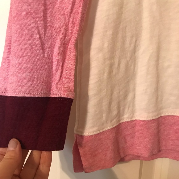 3/4 Sleeve tee from JCrew Factory - Picture 3 of 3